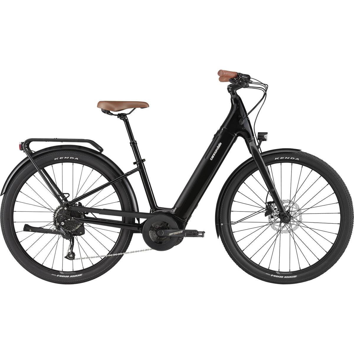 Cannondale Adventure Neo 3.1 Eq 2021 usata — vista laterale