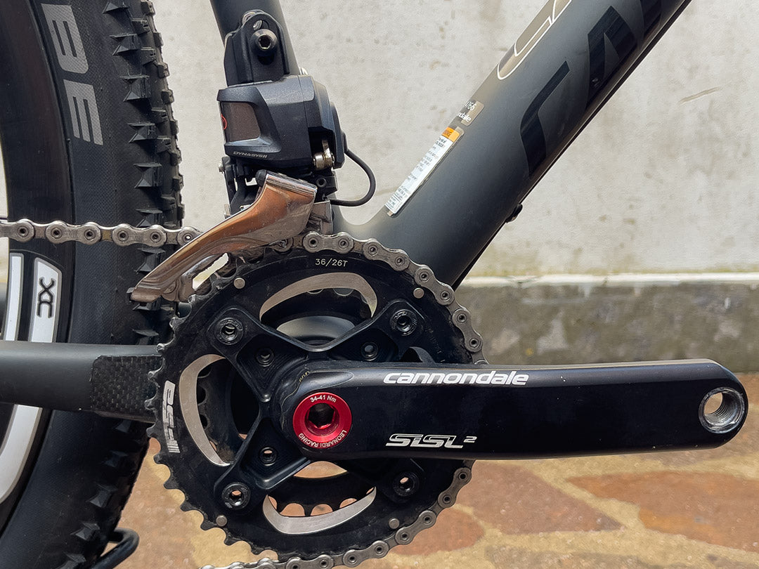 Cannondale Canondale F Si Inc. — gruppo Shimano XTR Di2, taglia M