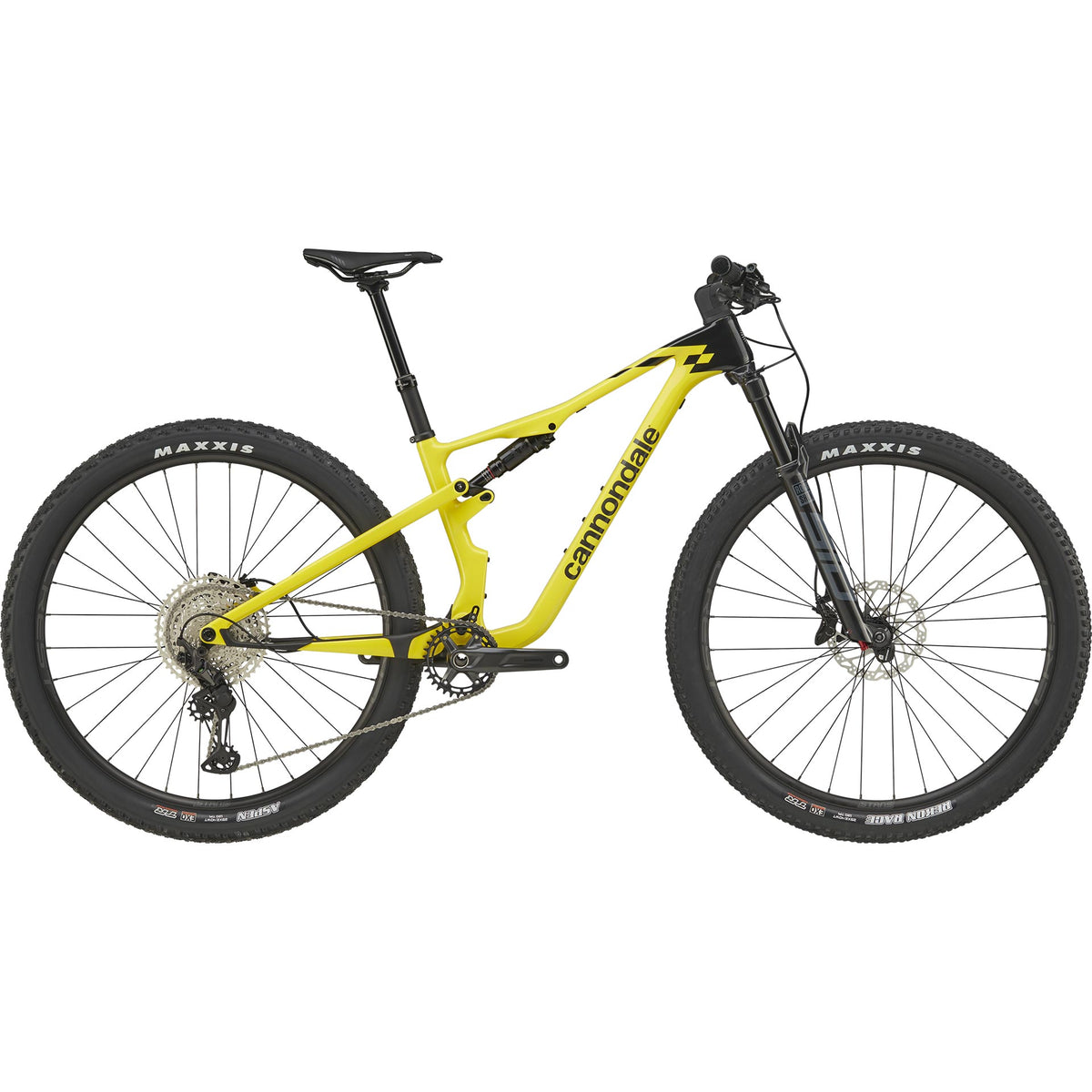 Cannondale Scalpel 2024 usata — vista laterale