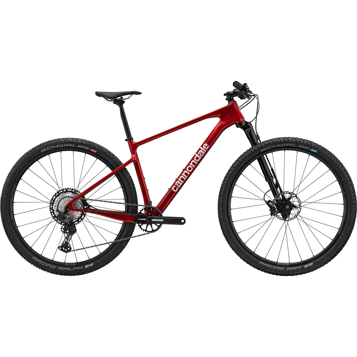 Cannondale Scalpel Ht Carbon 2 2021 usata — vista laterale