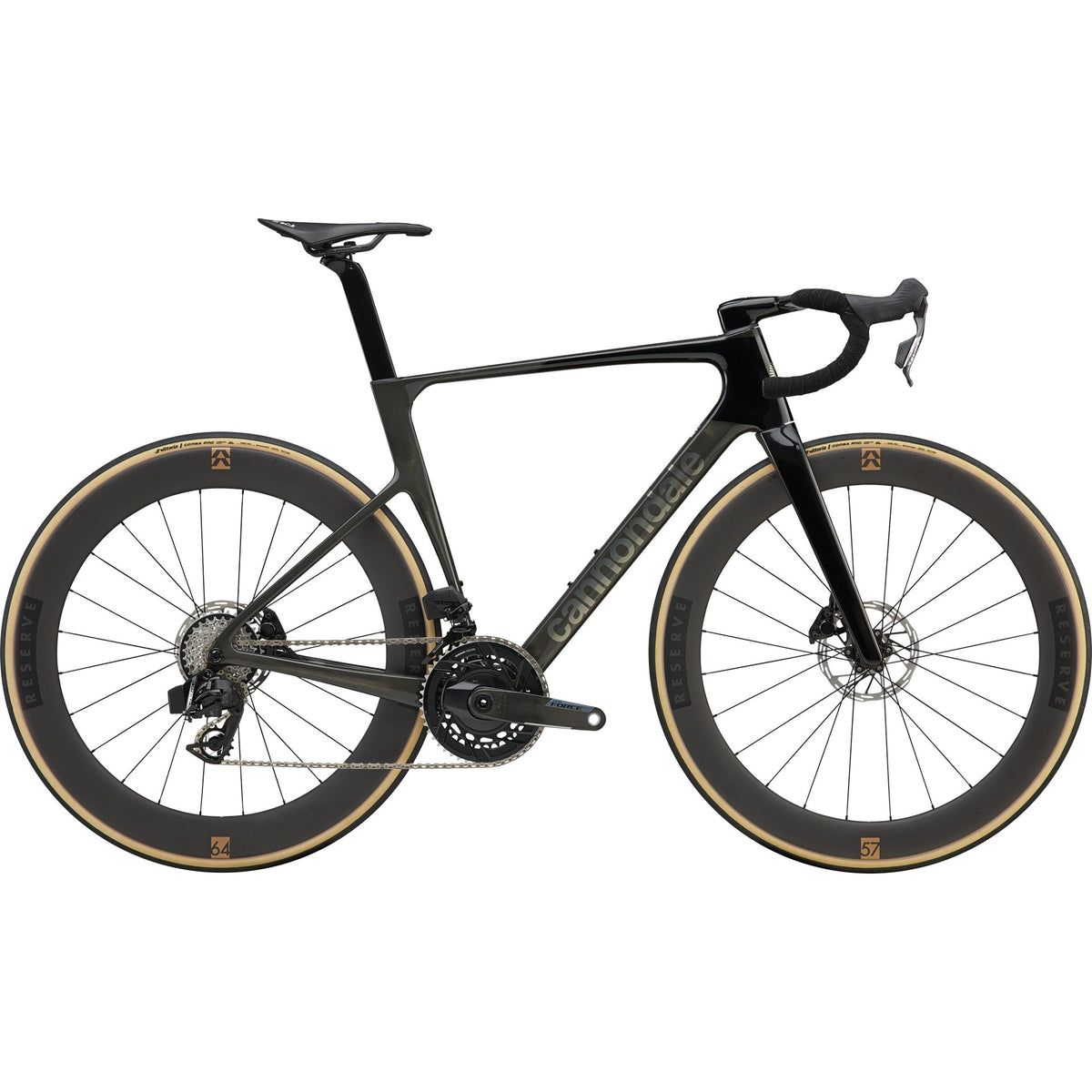 Cannondale Supersix Evo 1 — gruppo SRAM Force AXS, taglia 61
