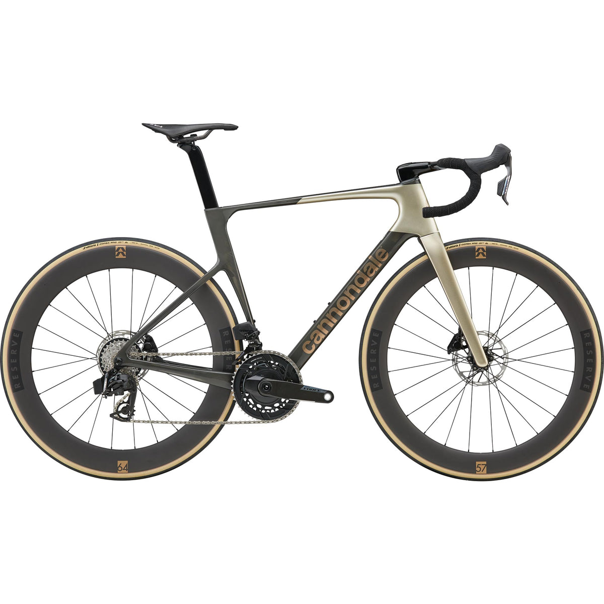 Cannondale Supersix Evo 1 2026 usata — vista laterale