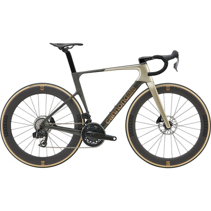 Cannondale Supersix Evo 1 2026 usata — vista laterale