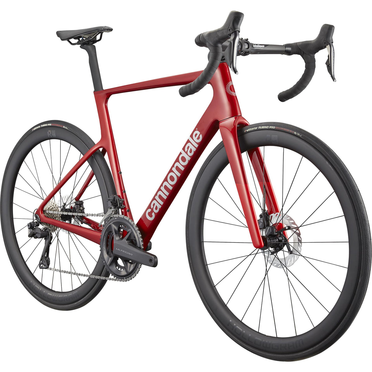 Cannondale Supersix Evo — gruppo Shimano Ultegra Di2, taglia 58