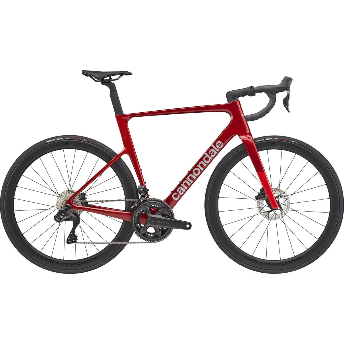 Cannondale Supersix Evo 2025 usata — vista laterale