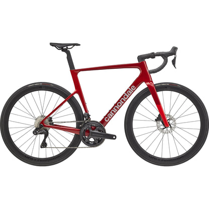 Cannondale Supersix Evo 2025 usata — vista laterale
