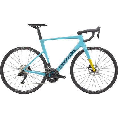 Cannondale Supersix Evo 2025 usata — vista laterale