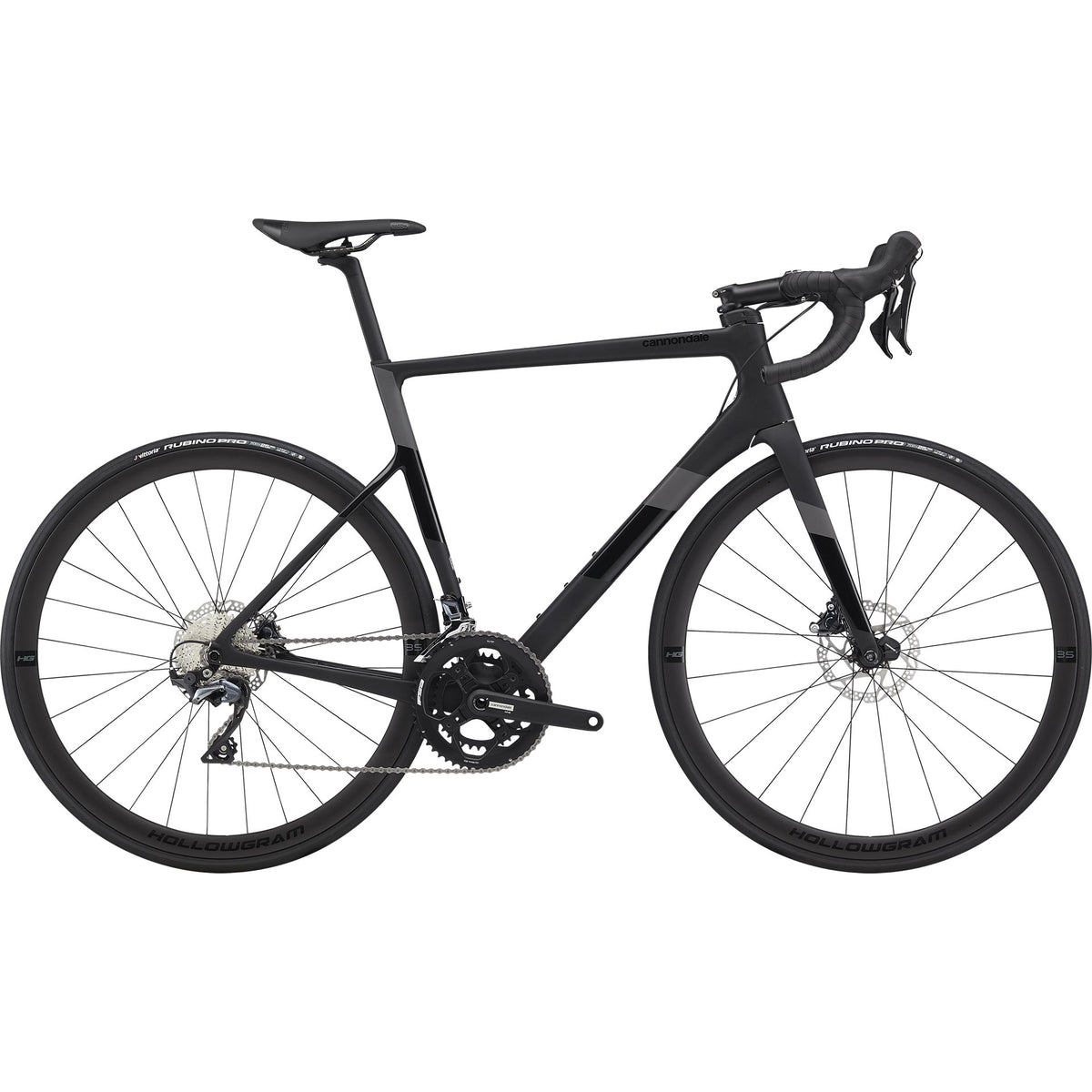 Cannondale Supersix Evo 2020 usata — vista laterale
