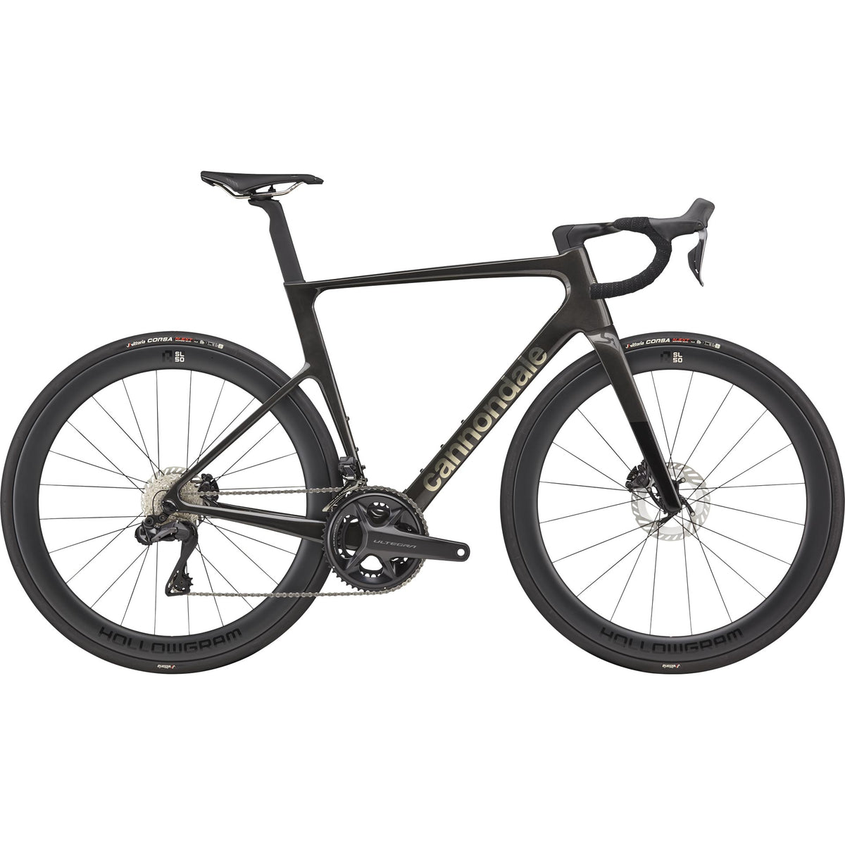 Cannondale Supersix Evo 2025 usata — vista laterale