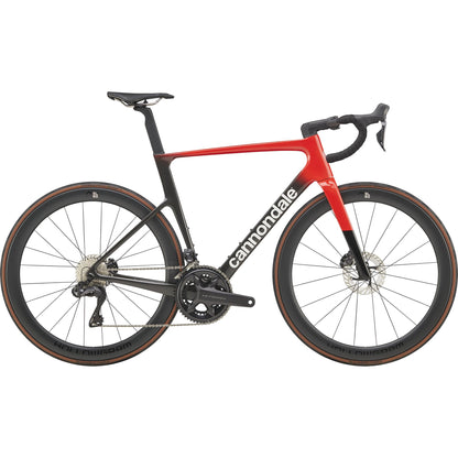 Cannondale Supersix Evo 2023 usata — vista laterale
