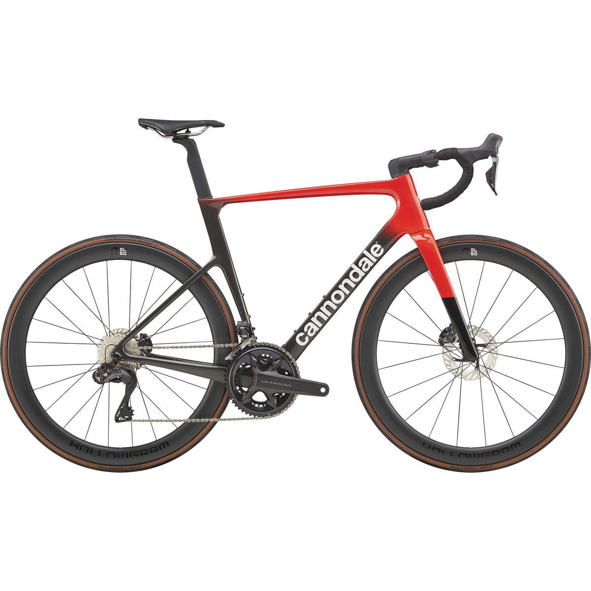 Cannondale Supersix Evo 2023 usata — vista laterale