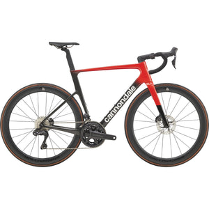 Cannondale Supersix Evo 2023 usata — vista laterale