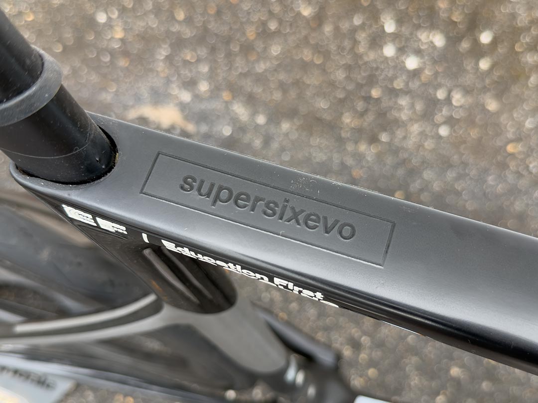 Cannondale Supersix Evo Hi Mod — telaio in Carbonio, Ottime condizioni
