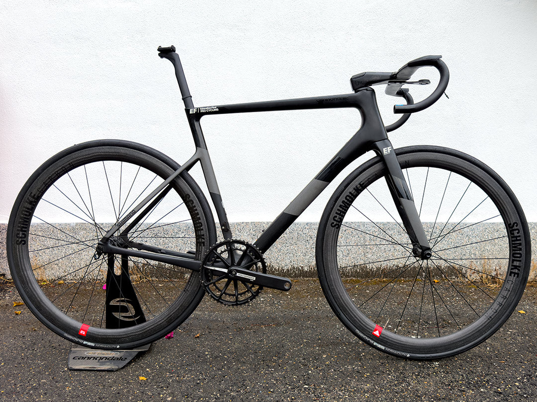 Cannondale Supersix Evo Hi Mod 2021 usata — vista laterale