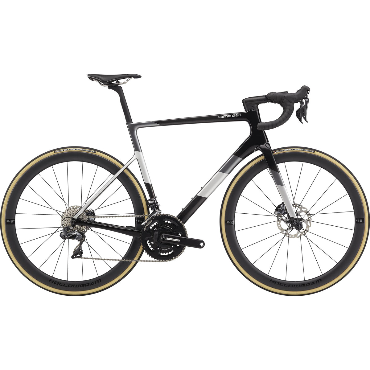 Cannondale Supersix Evo 2020 usata — vista laterale