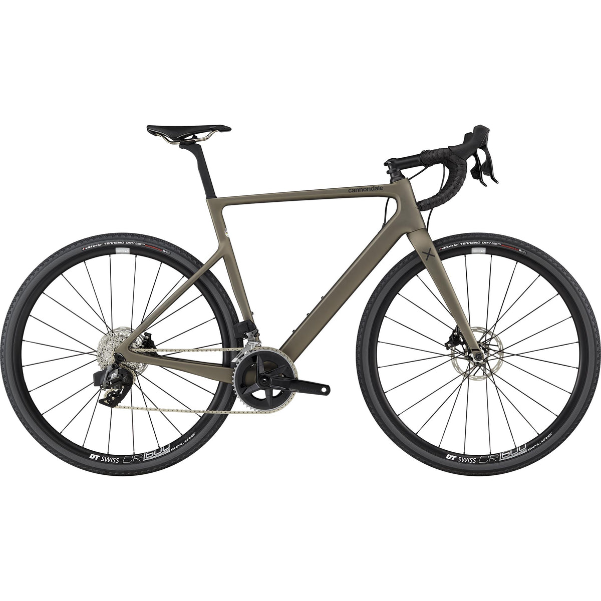Cannondale Supersix Evo 2021 usata — vista laterale