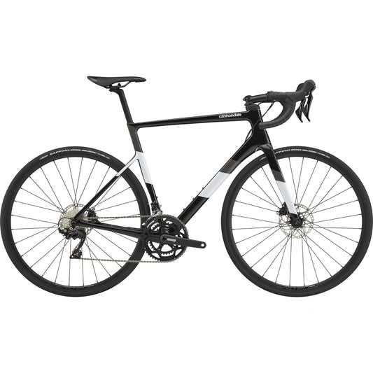 Cannondale Supersix Evo 2021 usata — vista laterale