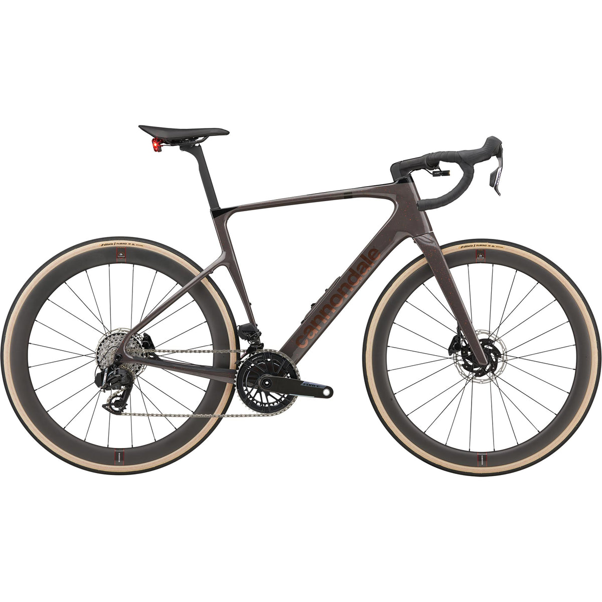 Cannondale Synapse Carbon 2 Smartsense 2025 usata — vista laterale