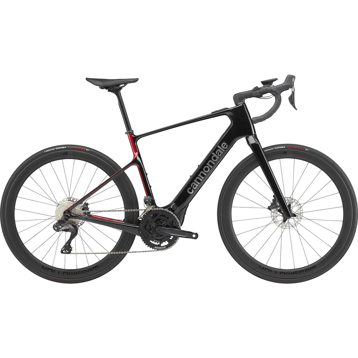 Cannondale Synapse Neo 2024 usata — vista laterale