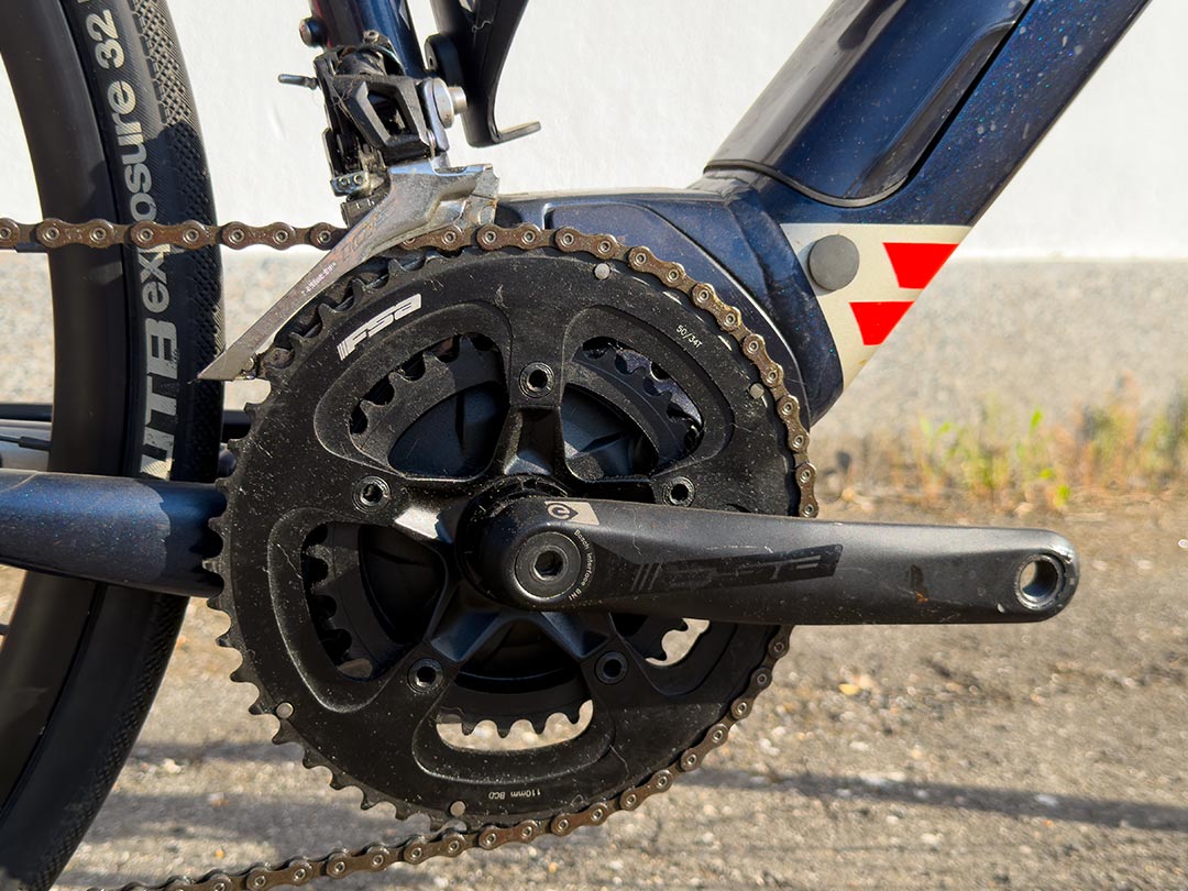 Cannondale Synapse Neo 2 — gruppo Shimano Tiagra, taglia L