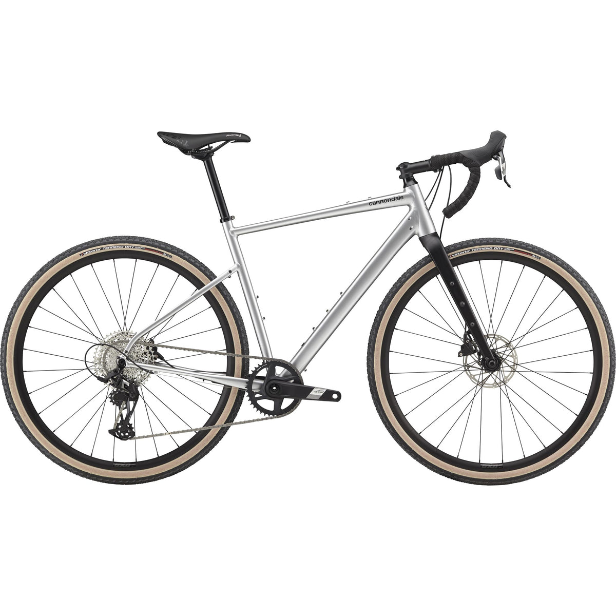 Cannondale Topstone 1 2023 usata — vista laterale
