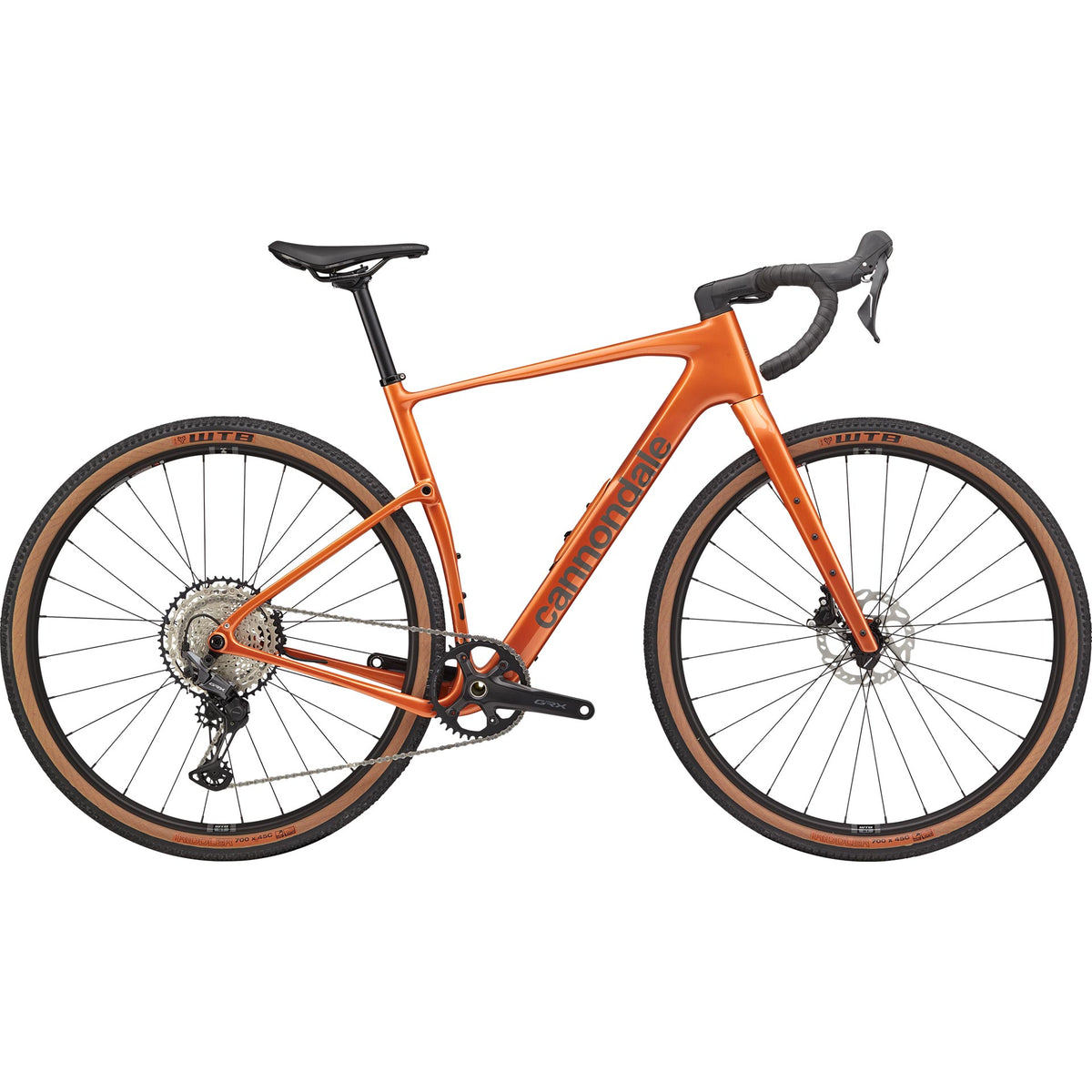 Cannondale Topstone 2025 usata — vista laterale