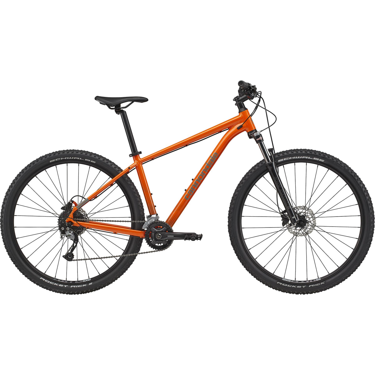 Cannondale Trail 6 2021 usata — vista laterale