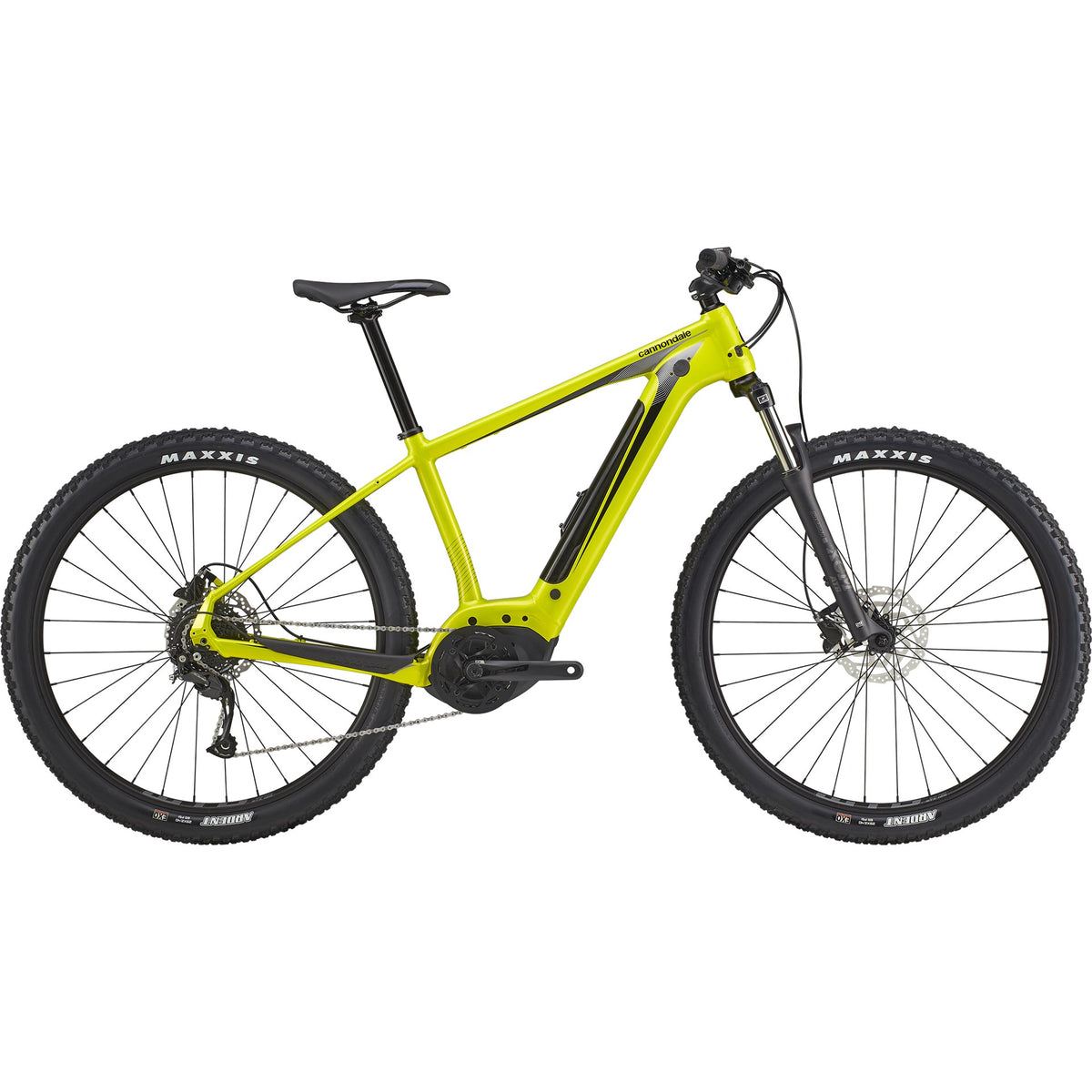 Cannondale Trail Neo 4 2021 usata — vista laterale
