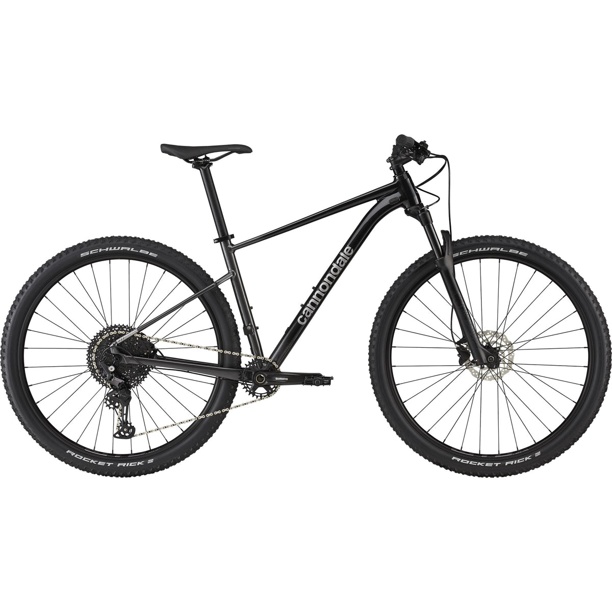 Cannondale Trail Sl 3 2023 usata — vista laterale