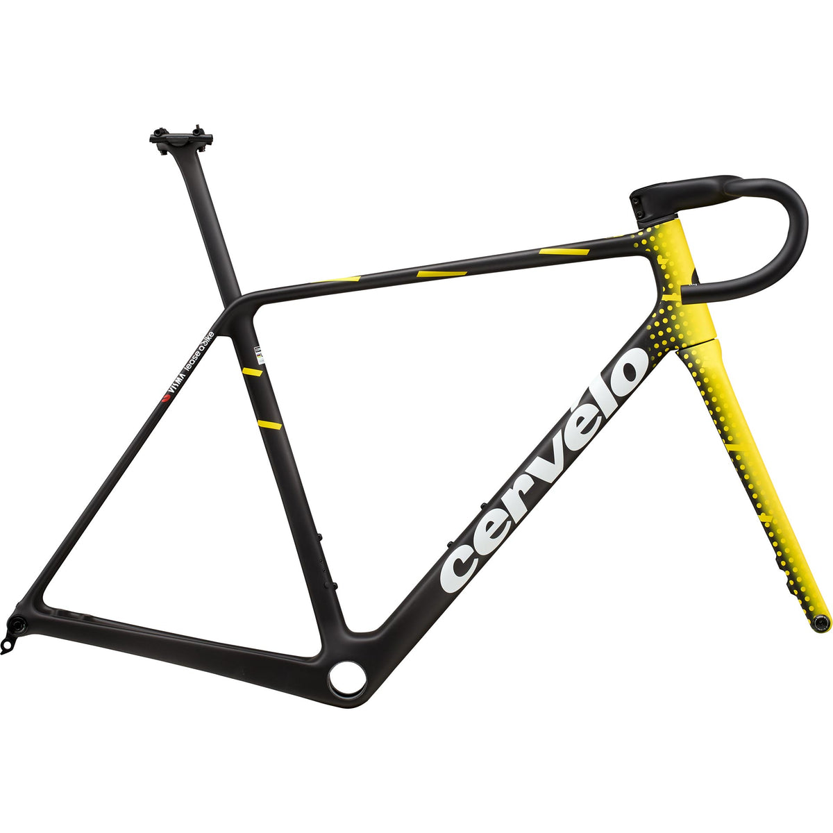 Cervelo R5 2026 usata — vista laterale