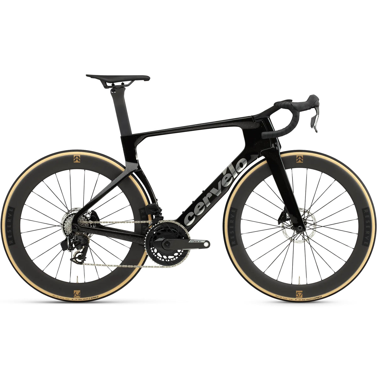 Cervelo S5 2027 usata — vista laterale
