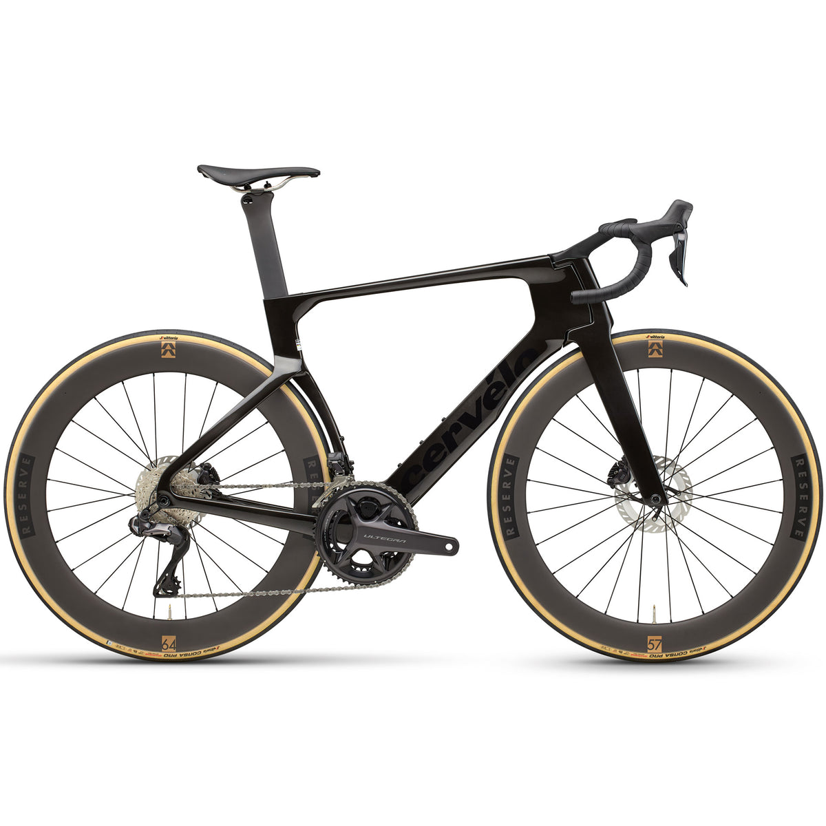 Cervelo S5 2026 usata — vista laterale
