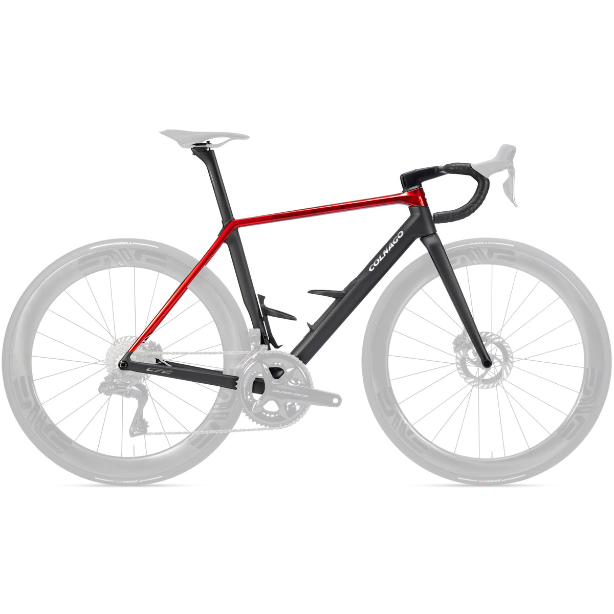 Colnago C72 2026 usata — vista laterale