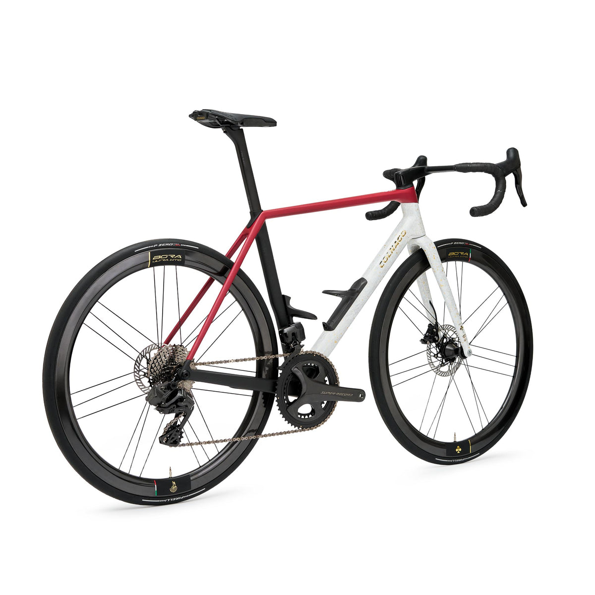 Colnago C72 La Scala — gruppo Campagnolo Super Record, taglia 550
