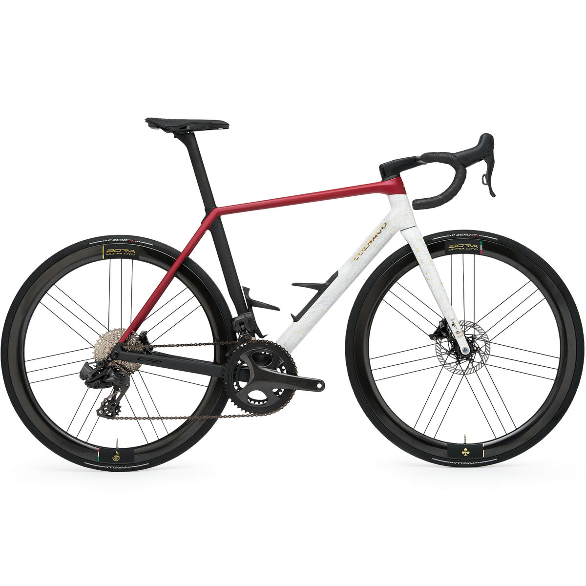 Colnago C72 La Scala 2026 usata — vista laterale