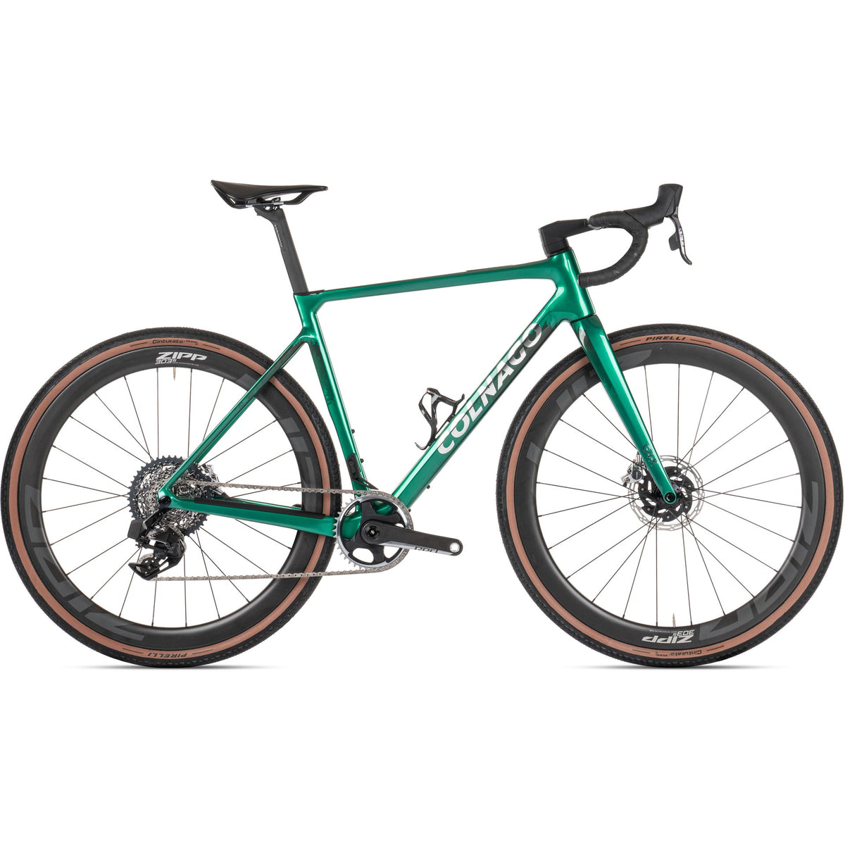 Colnago G4 X 2024 usata — vista laterale