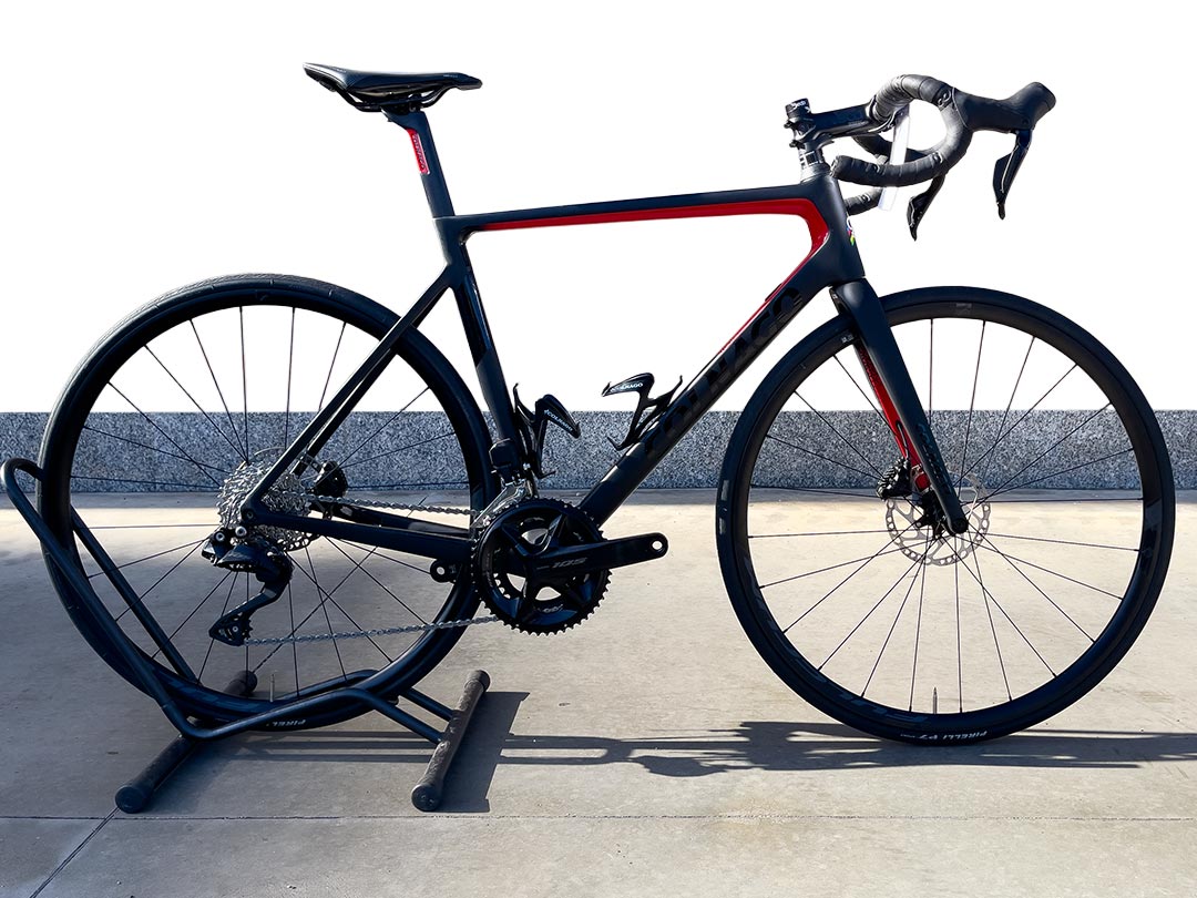 Colnago V3 2023 usata — vista laterale