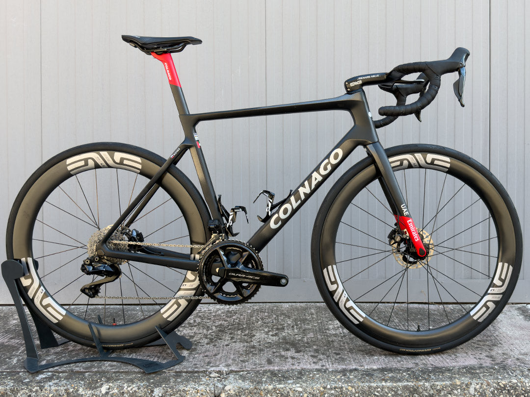 Colnago V4rs 2023 usata — vista laterale