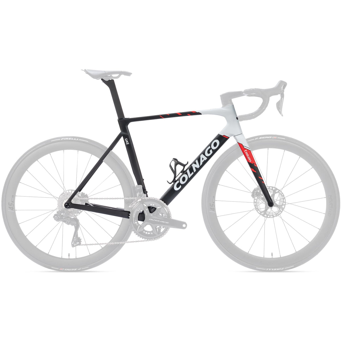 Colnago V5rs 2026 usata — vista laterale