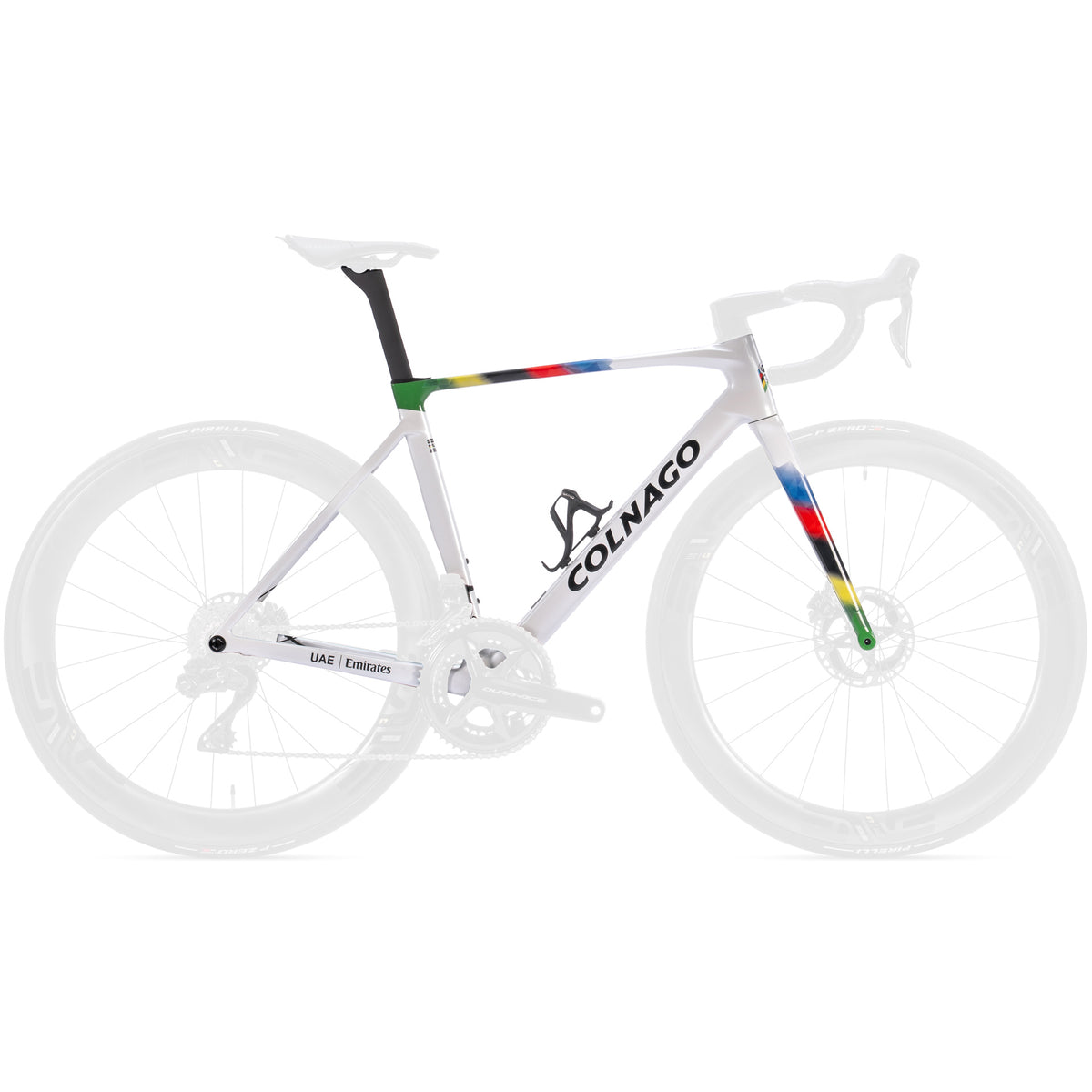 Colnago V5rs 2026 usata — vista laterale