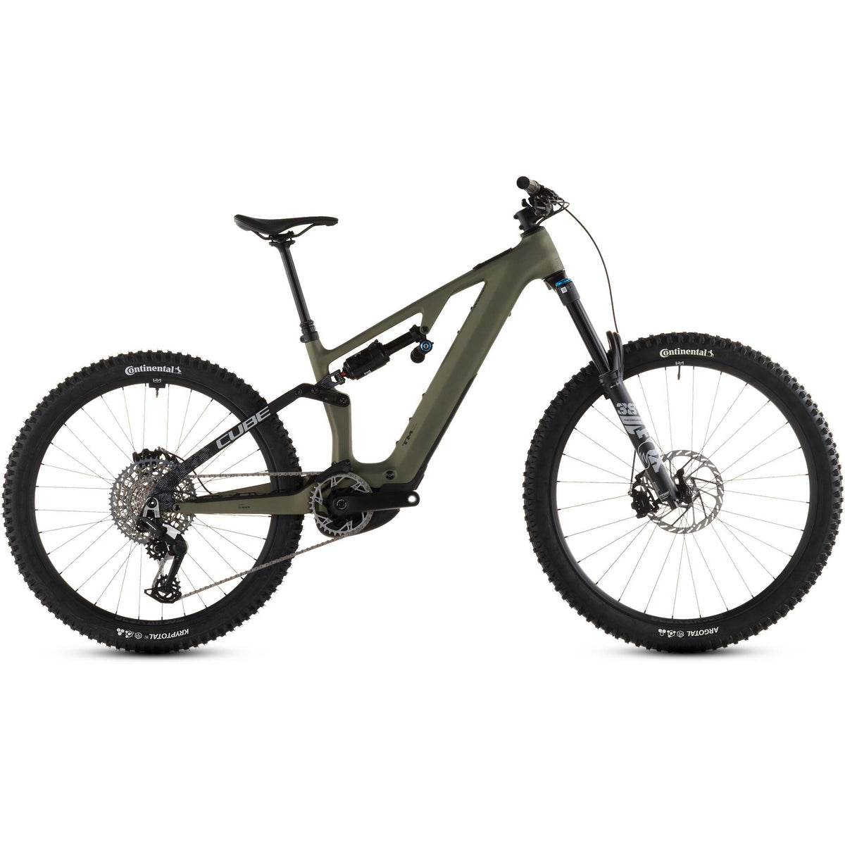 Cube Ams Hybrid 177 C62 Tm 600x 2026 usata — vista laterale