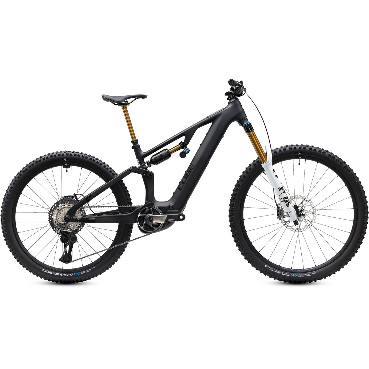 Cube Ams Hybrid 177 C62 2027 usata — vista laterale