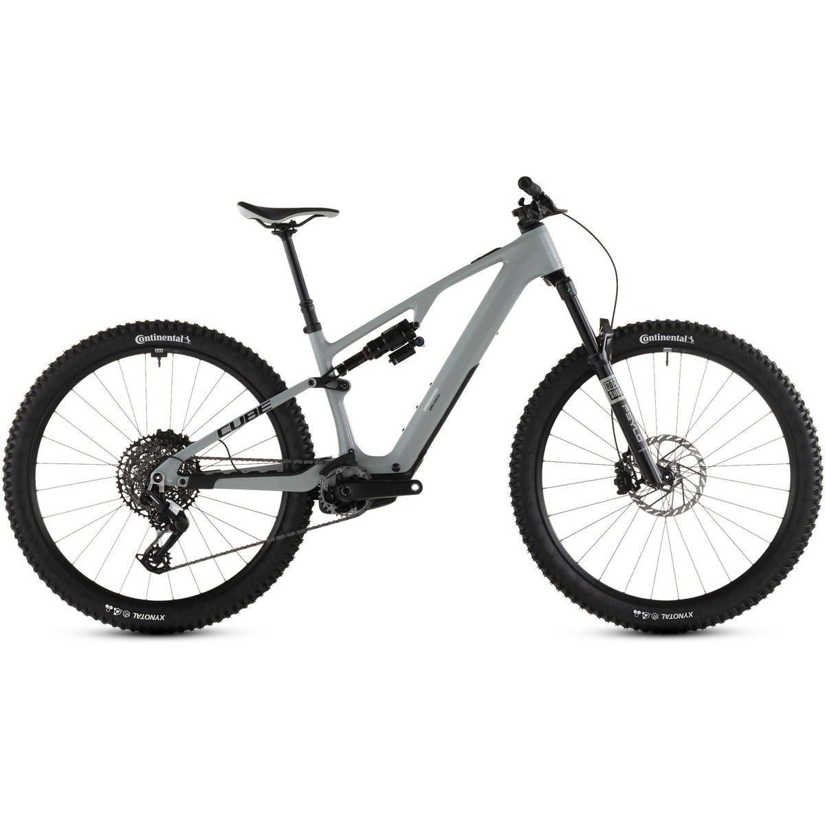 Cube Ams Hybrid One44 C 62 Race 400x 2026 usata — vista laterale