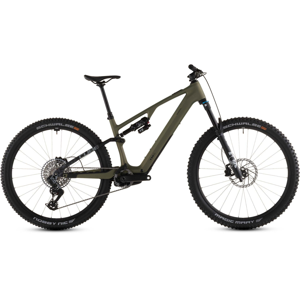 Cube Ams Hybrid One44 C 68x Tm 400x 2026 usata — vista laterale