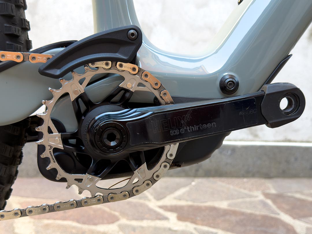 Cube Ams Hybrid One44 C68x Tm 400x 29 — gruppo SRAM GX Eagle AXS elettronico, taglia M