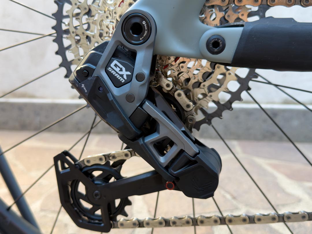 Cube Ams Hybrid One44 C68x Tm 400x 29 2025 usata — dettaglio
