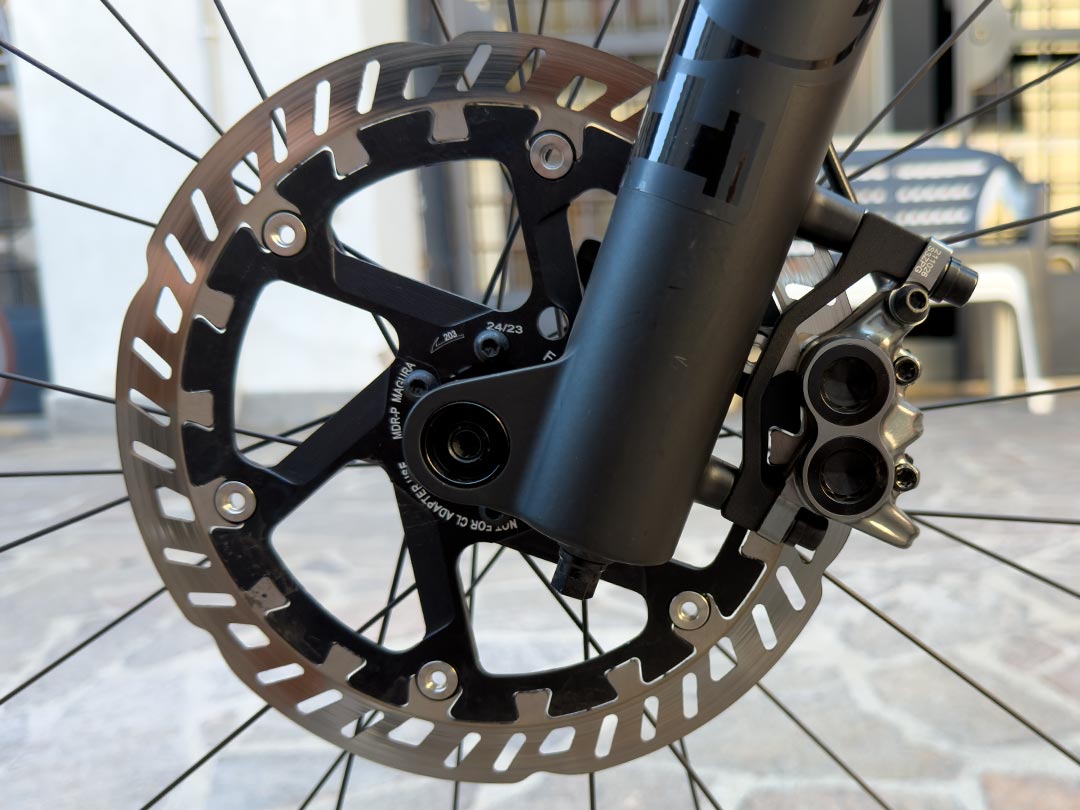 Cube Ams Hybrid One44 C68x Tm 400x 29 2025 — Bici usata