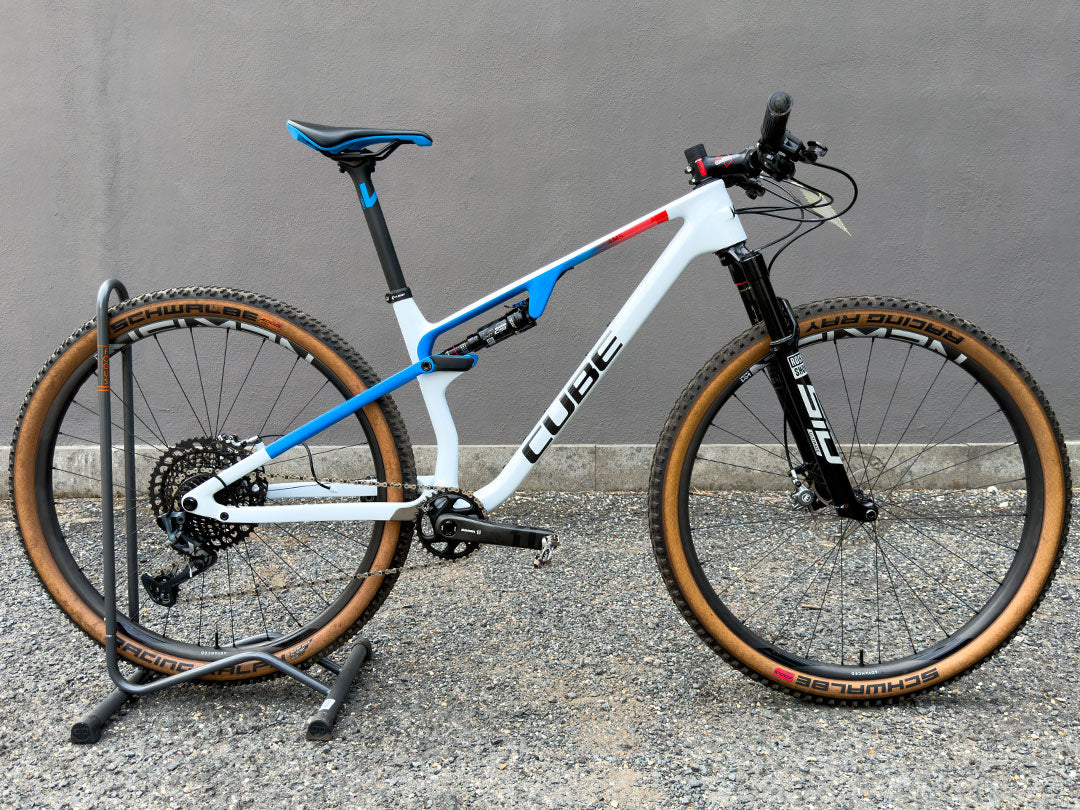 Cube Ams Zero99 C 68x Sl 29 2023 usata — vista laterale