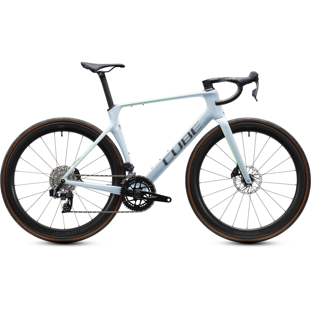 Cube Agree C 62 Slt 2027 usata — vista laterale