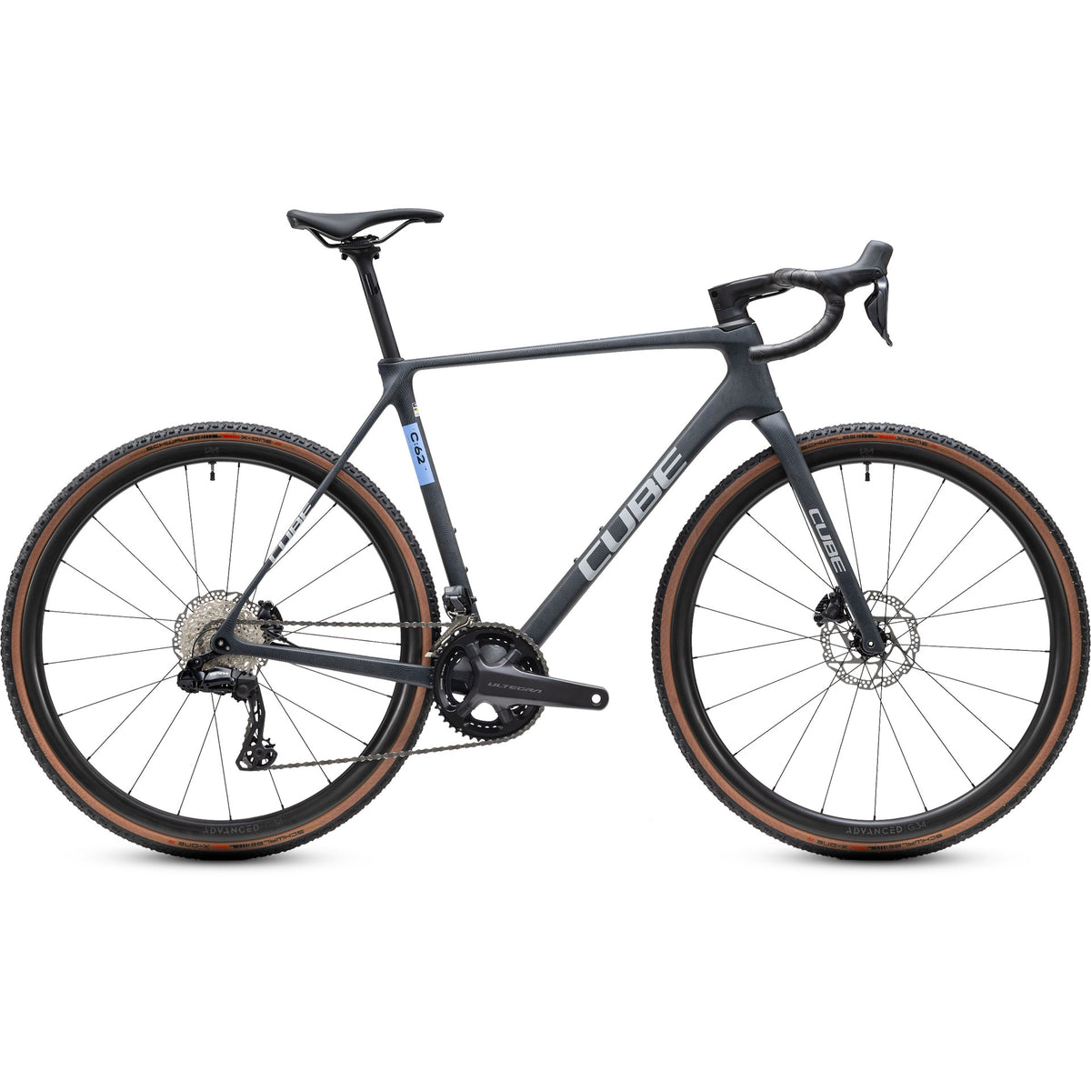 Cube Cross Race C 62 Race 2027 usata — vista laterale